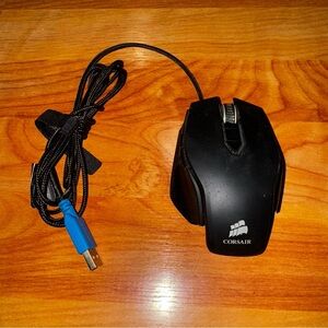 Corsair Vengeance M65 Performance FPS Gaming Mouse, Gunmetal Black (CH-9000022)